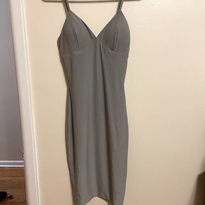 Gray Classy Dress